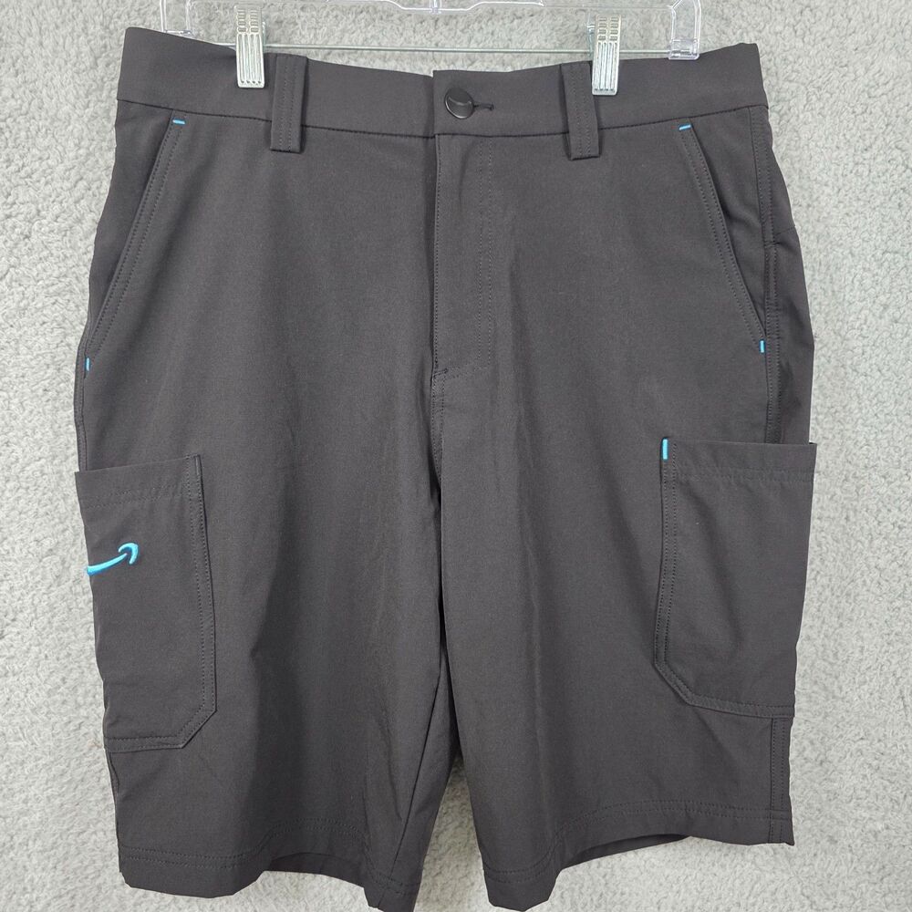 Amazon Uniform Black Cargo Shorts Size M (32-34 Waist)